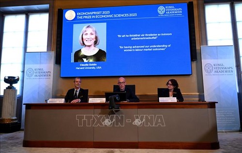 Nobel economics prize goes to Claudia Goldin - ảnh 1