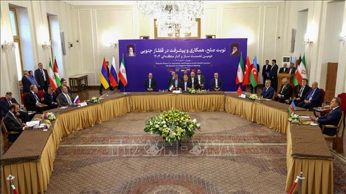 Armenia, Azerbaijan agree to improve relations - ảnh 1