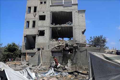 EU head demands immediate ceasefire in Gaza - ảnh 1