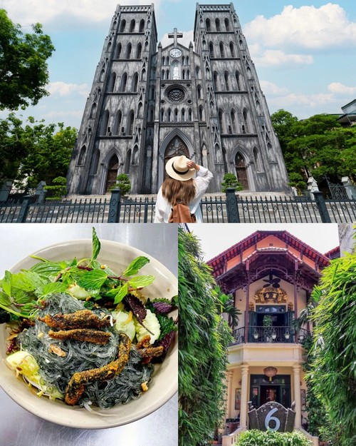 Michelin Guide suggests destinations and dishes for two days in Hanoi - ảnh 1