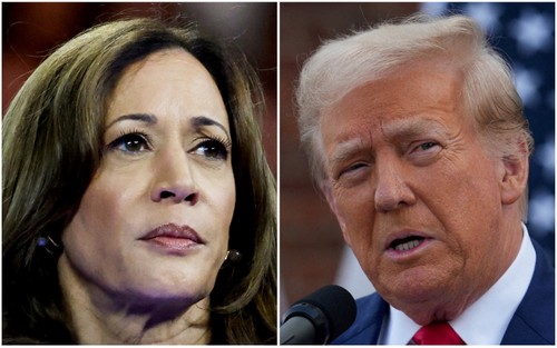 Harris, Trump prepare for first debate of 2024 presidential race - ảnh 1