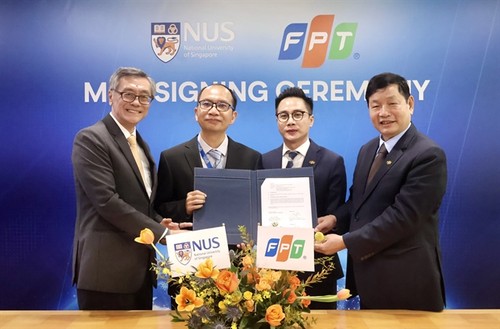 FPT and NUS cooperate in AI development  - ảnh 1