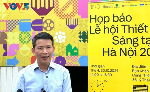 Creative Design Festival 2024 celebrates Hanoi’s cultural innovation - ảnh 1