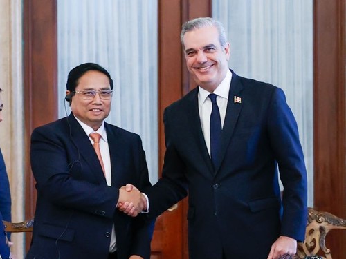 Vietnam, Dominican Republic issue Joint Statement - ảnh 1