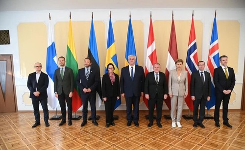 Nordic, Baltic, Polish leaders begin summit in Sweden - ảnh 1