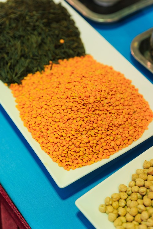 Will Canadian pea, wild rice go well with lolot leaves?  - ảnh 1