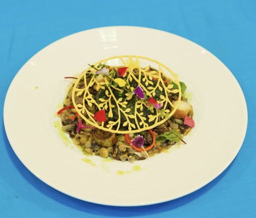 Will Canadian pea, wild rice go well with lolot leaves?  - ảnh 3