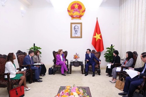 Vietnam bolsters cooperation with European Investment Bank in green energy projects - ảnh 1