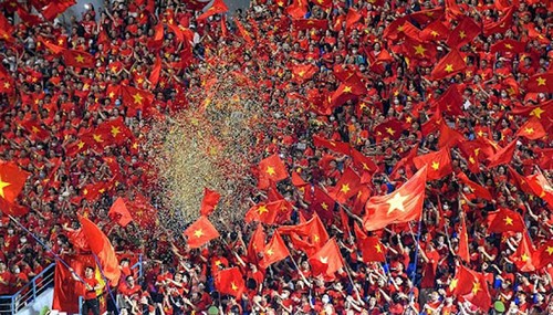 10,000 Vietnamese flags to fly at Japan festival  - ảnh 1