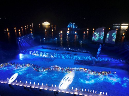 Quang Ninh welcomes 5.7 million visitors in Q1 - ảnh 1