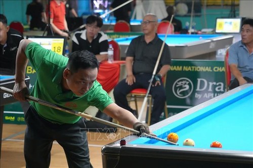 National Billiards, Snooker Championship kicks off - ảnh 1
