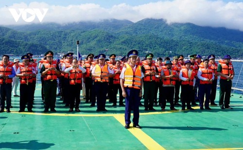 Heroic martyrs of Vung Ro Wharf commemorated  - ảnh 1