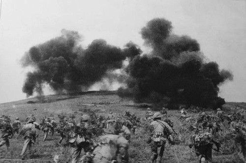 71 years later, Dien Bien Phu veteran still marches in memory   - ảnh 2