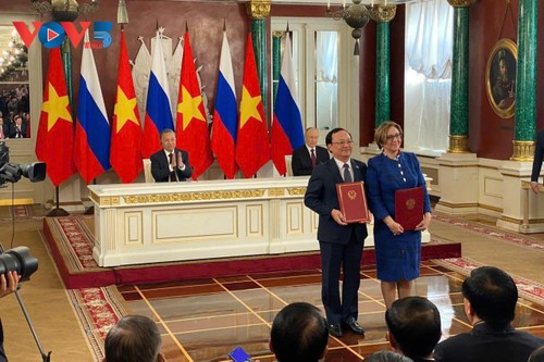 VOV, Orpheus sign cooperation agreement - ảnh 1