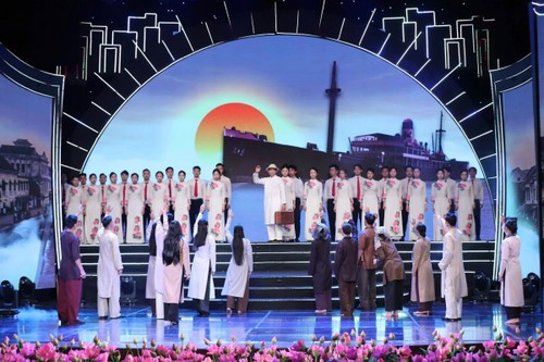 Hanoi’s art program celebrates President Ho Chi Minh’s birthday - ảnh 2
