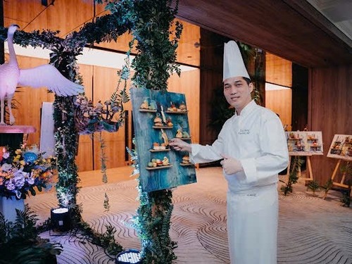 Art-inspired vegan menu - ảnh 1