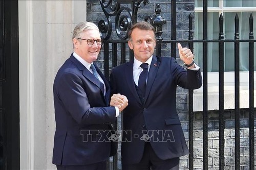 UK, France reach significant agreements - ảnh 1