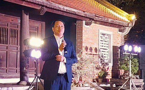 Temple of Literature’s history told through 3D mapping show - ảnh 2