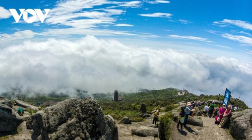 Yen Tu-Vinh Nghiem-Con Son-Kiep Bac Complex to be announced as world heritage on Aug.15 - ảnh 1