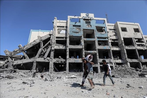 Palestine calls on the international community to stop Israel’s plan to take control of Gaza City - ảnh 1