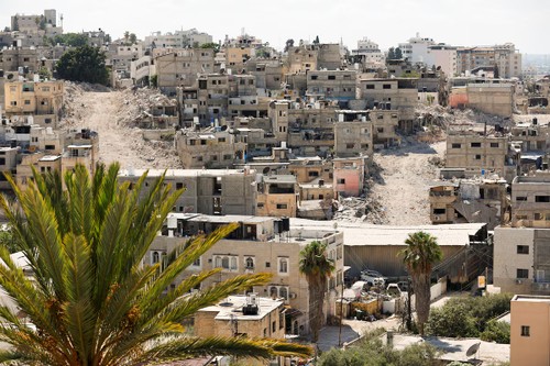 Israel mulls West Bank annexation - ảnh 1