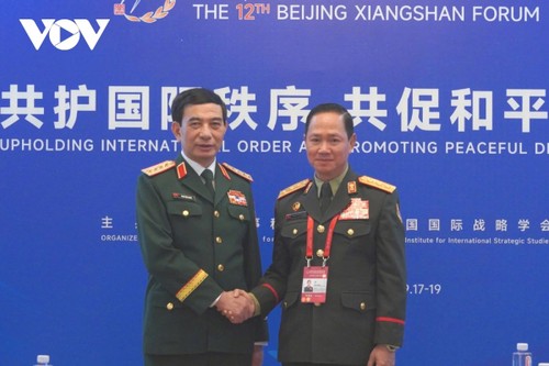 Vietnam promotes defence diplomacy - ảnh 2