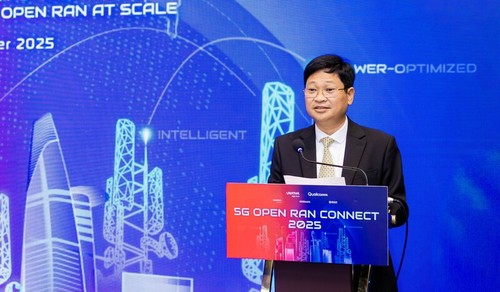 Viettel and Qualcomm organize Vietnam's largest Open RAN conference  - ảnh 1