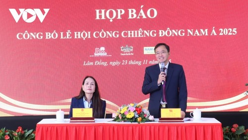 Southeast Asian Gong Festival to take place in Da Lat in December - ảnh 1