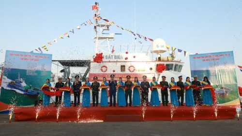 High-speed patrol ship handed over to Vietnam Coast Guard - ảnh 1