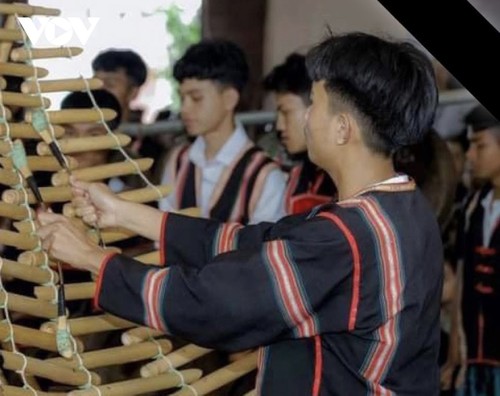 Jarai youth on a journey to awaken the sounds of the Highlands - ảnh 2