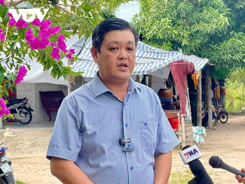 Khmer artisan safeguards centuries-old brocade weaving craft - ảnh 3