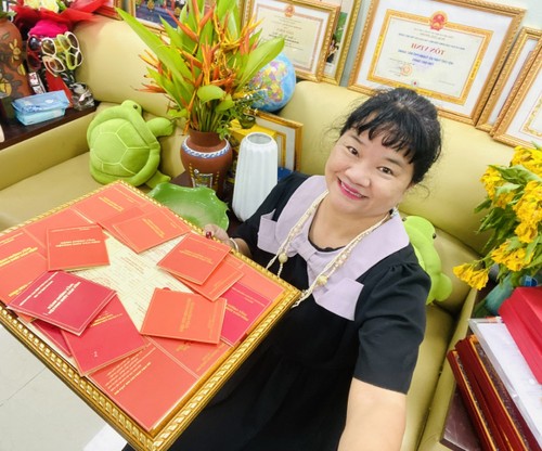 Bac Ninh Party member exemplifies dedication to community work - ảnh 2