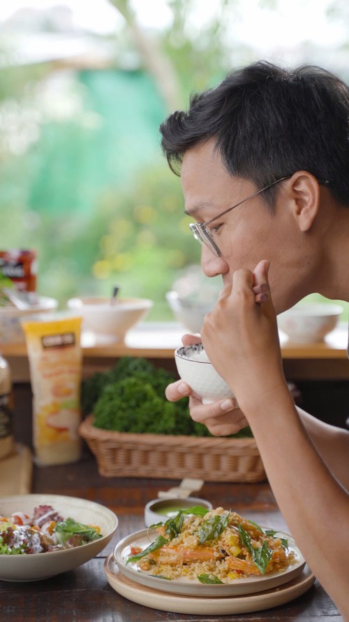 Crispy shrimp with oats  - ảnh 2