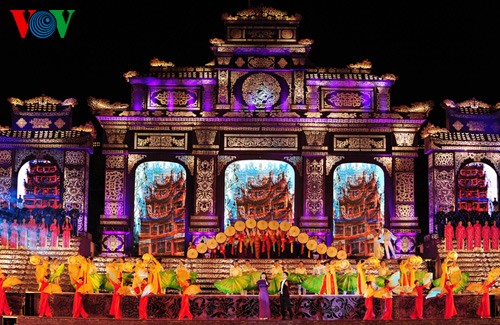 Sẵn sàng cho Lễ khai mạc Festival Huế 2014  - ảnh 1