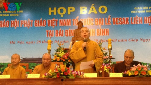 Khai mạc Đại lễ Phật đản Liên hợp quốc Vesak 2014  - ảnh 1