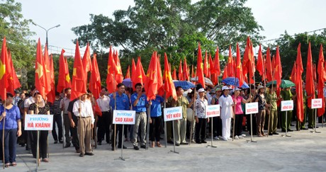 Mittinh hưởng ứng ngày toàn dân phòng chống ma túy 26/6 - ảnh 1