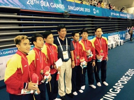 SEA Games 28: Kết thúc ngày thi đấu 6/6, Đoàn Việt Nam xếp thứ hai với 13 HCV  - ảnh 1