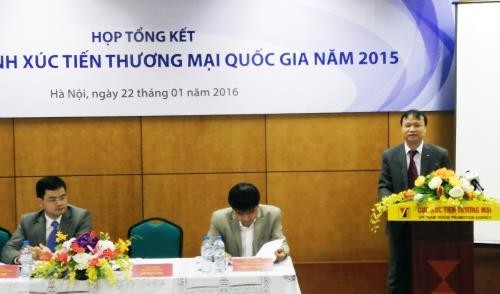  90 tỷ đồng cho chương trình xúc tiến thương mại quốc gia 2016 - ảnh 1