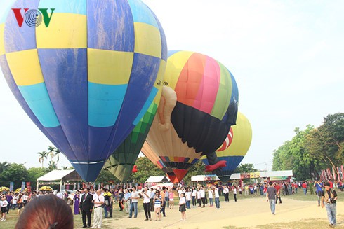 Festival Huế 2016: Ngày hội Khinh khí cầu quốc tế  - ảnh 1