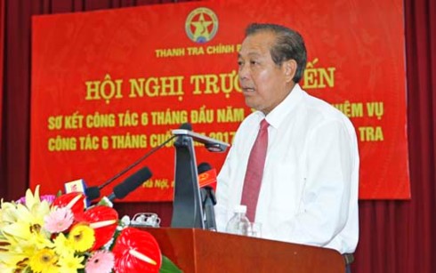 Công tác thanh tra cần có trọng tâm, trọng điểm - ảnh 1