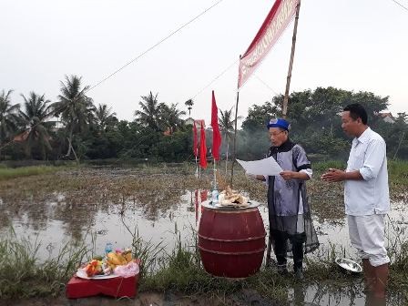    Đặc sắc lễ hội xuống đồng của người dân thị xã Quảng Yên, tỉnh Quảng Ninh - ảnh 3