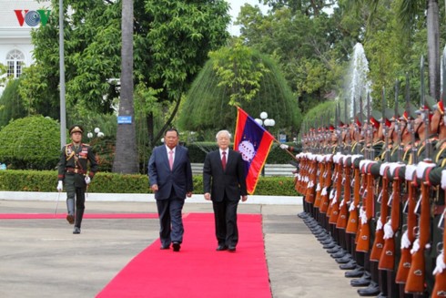 Quan hệ đặc biệt Việt Nam - Lào mãi mãi xanh tươi, đời đời bền vững  - ảnh 1