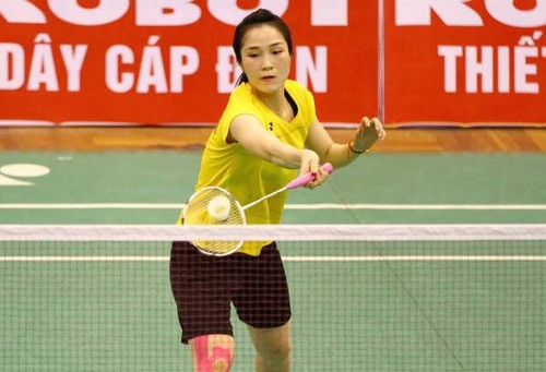 Vũ Thị Trang vào bán kết Giải cầu long Yonex Sunrise Vietnam Open 2017 - ảnh 1