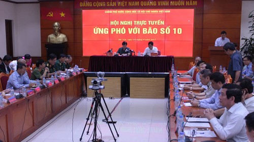 Công tác ứng phó với bão Doksuri tại các địa phương - ảnh 1