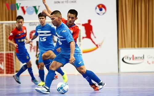 Khai mạc vòng Chung kết Giải Cúp Quốc gia Futsal HDBank 2017 - ảnh 1