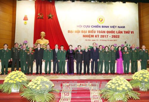 Cựu chiến binh Việt Nam tiếp tục giáo dục truyền thống cách mạng, truyền kinh nghiệm cho giới trẻ - ảnh 5