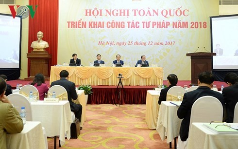 Ngành tư pháp chú trọng xây dựng đội ngũ đáp ứng yêu cầu nhiệm vụ trong tình hình mới - ảnh 1