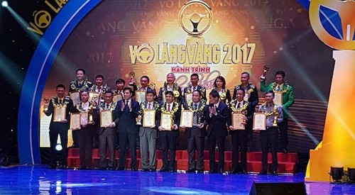 Trao giải “Vô lăng vàng” lần thứ 5 năm 2017  - ảnh 1