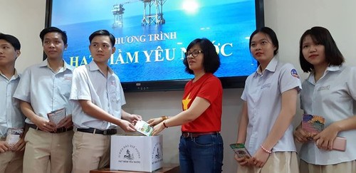 Phát động chương trình “Hạt mầm yêu nước” - ảnh 1