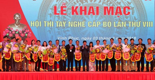 Khai mạc Hội thi tay nghề Bộ Nông nghiệp và Phát triển nông thôn lần thứ VIII  - ảnh 1